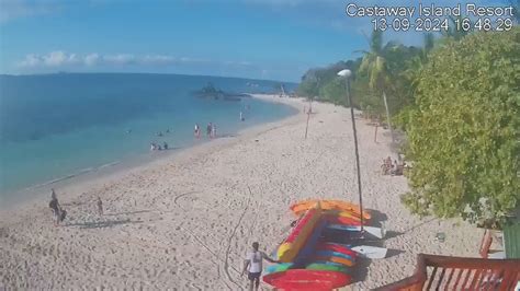 castaway webcam|Live HD Webcam Castaway Island: Fidschi Webcam,Castaway。